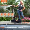 VEVOR 1.5 HP Cast Iron Sprinkler/Irrigation Pump, 115/230 Volt, 66 GPM 3450 RPM Shallow Well Jet Water Pump Booster
