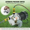 VEVOR 1HP SUS304 Stainless Steel Shallow Well Jet Pump, 115 Volt, 18.5 GPM 147.6 FT Maximum Head Irrigation Water Pump